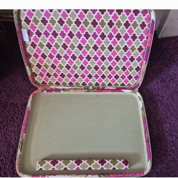 Vera Bradley case laptop computer bag - Picture 4 of 6